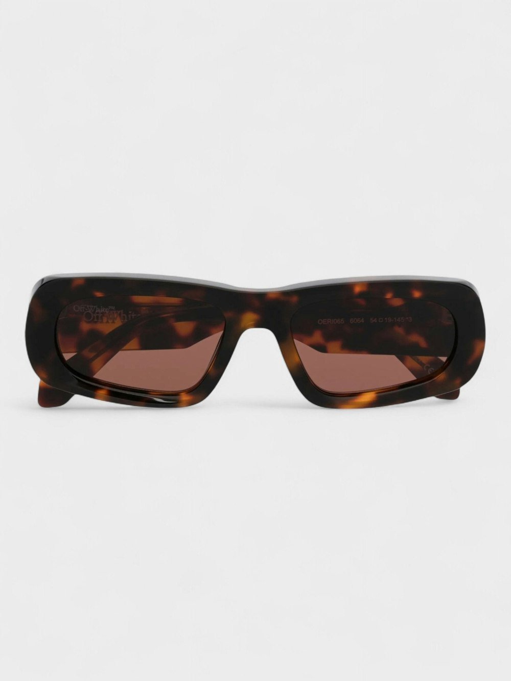 Off - White Austin Sunglasses Havana Brown - Supplied FashionOff - White