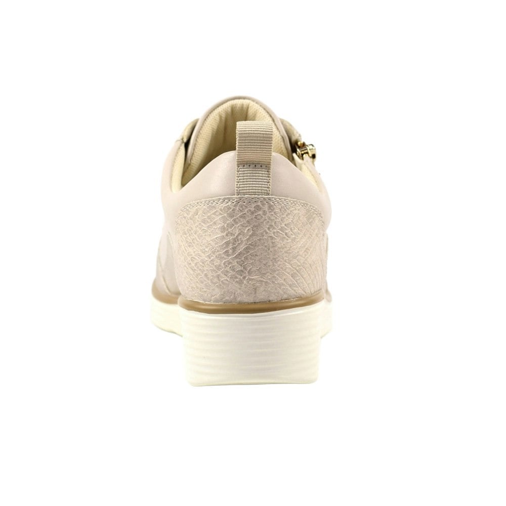 Lunar Womens/Ladies Kiley Trainers - Beige