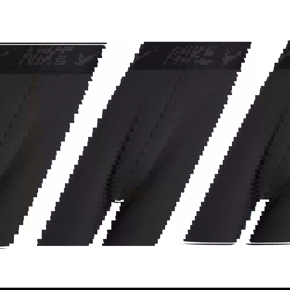Nike Mens Elite Micro Dri-FIT Boxer Shorts - Black