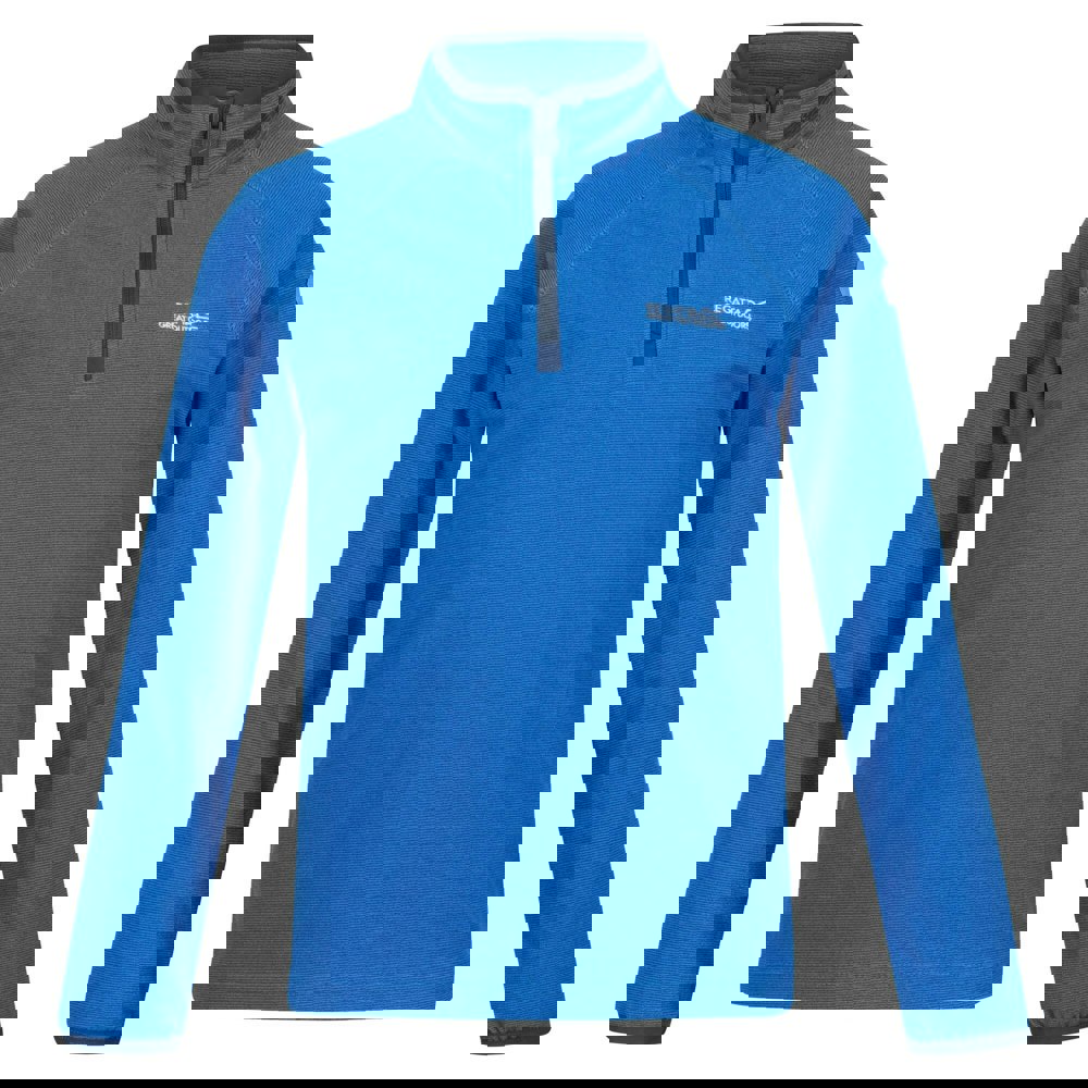 Regatta Childrens/Kids Loco Fleece - Indigo Blue/Skydiver Blue
