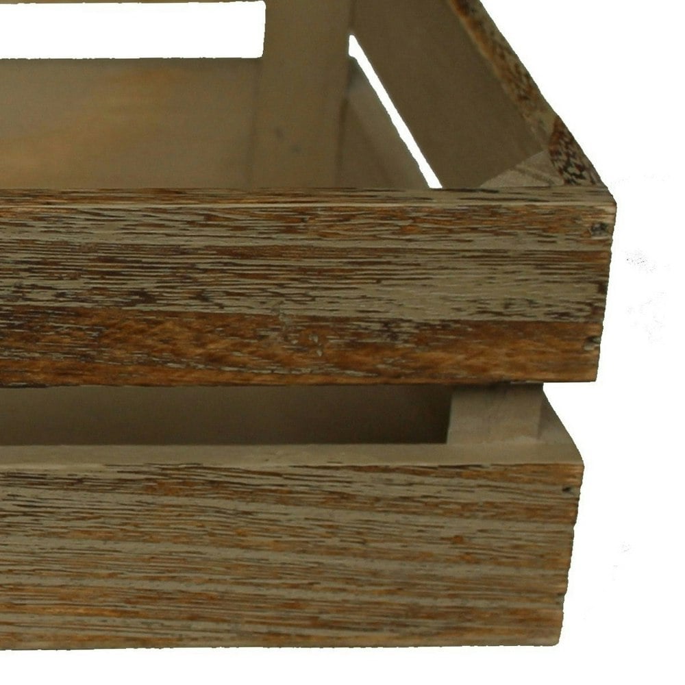 Wooden Storage Box