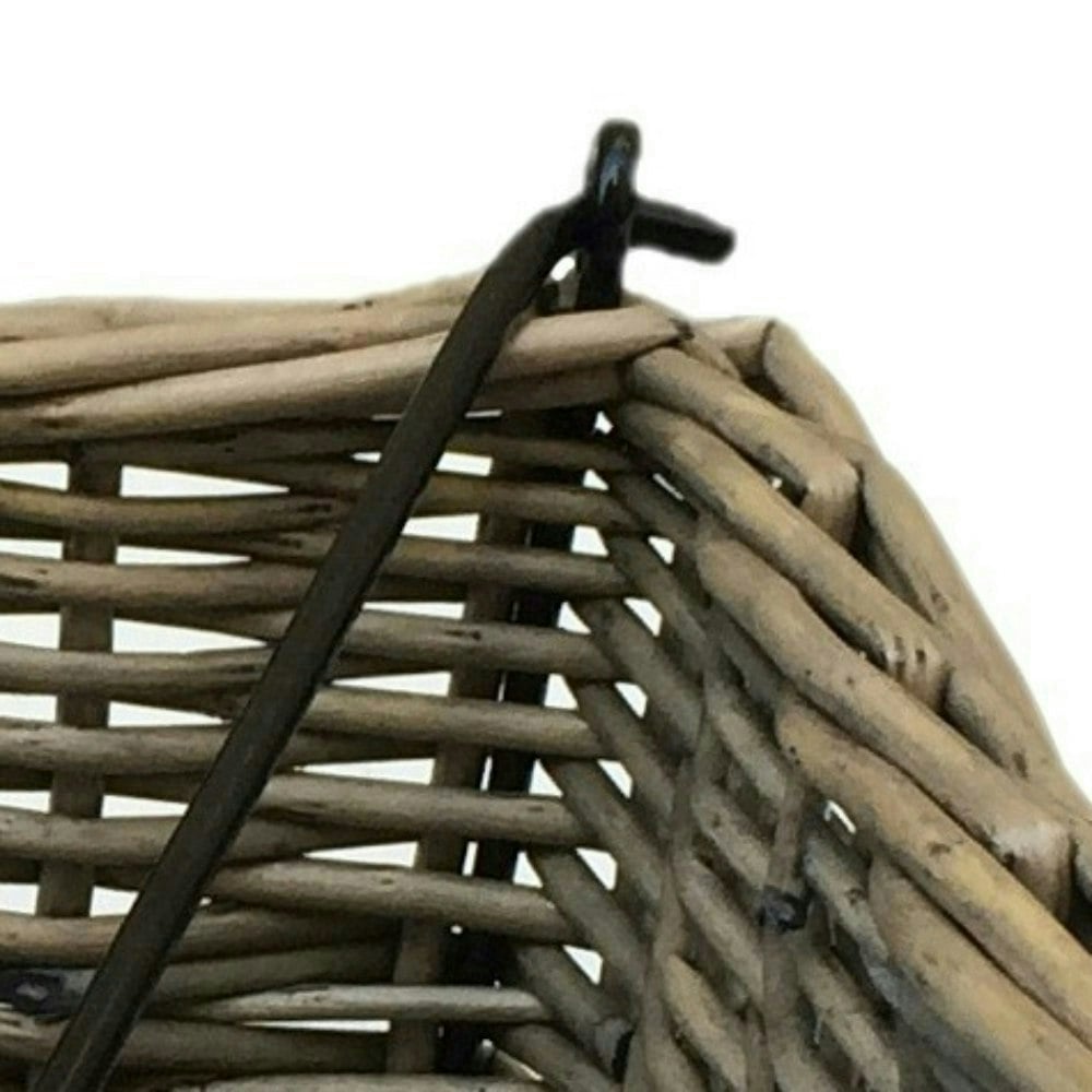 Wicker Storage Basket
