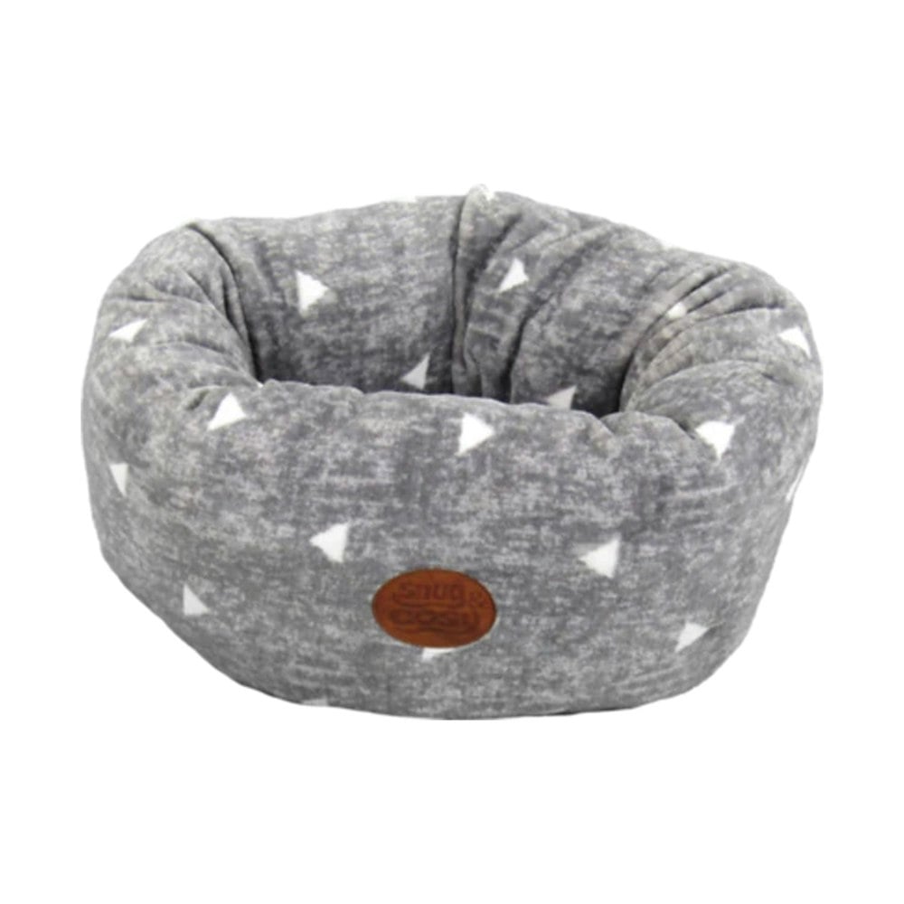 Snug and Cosy Pets The Sparkle Deep Donut Bed