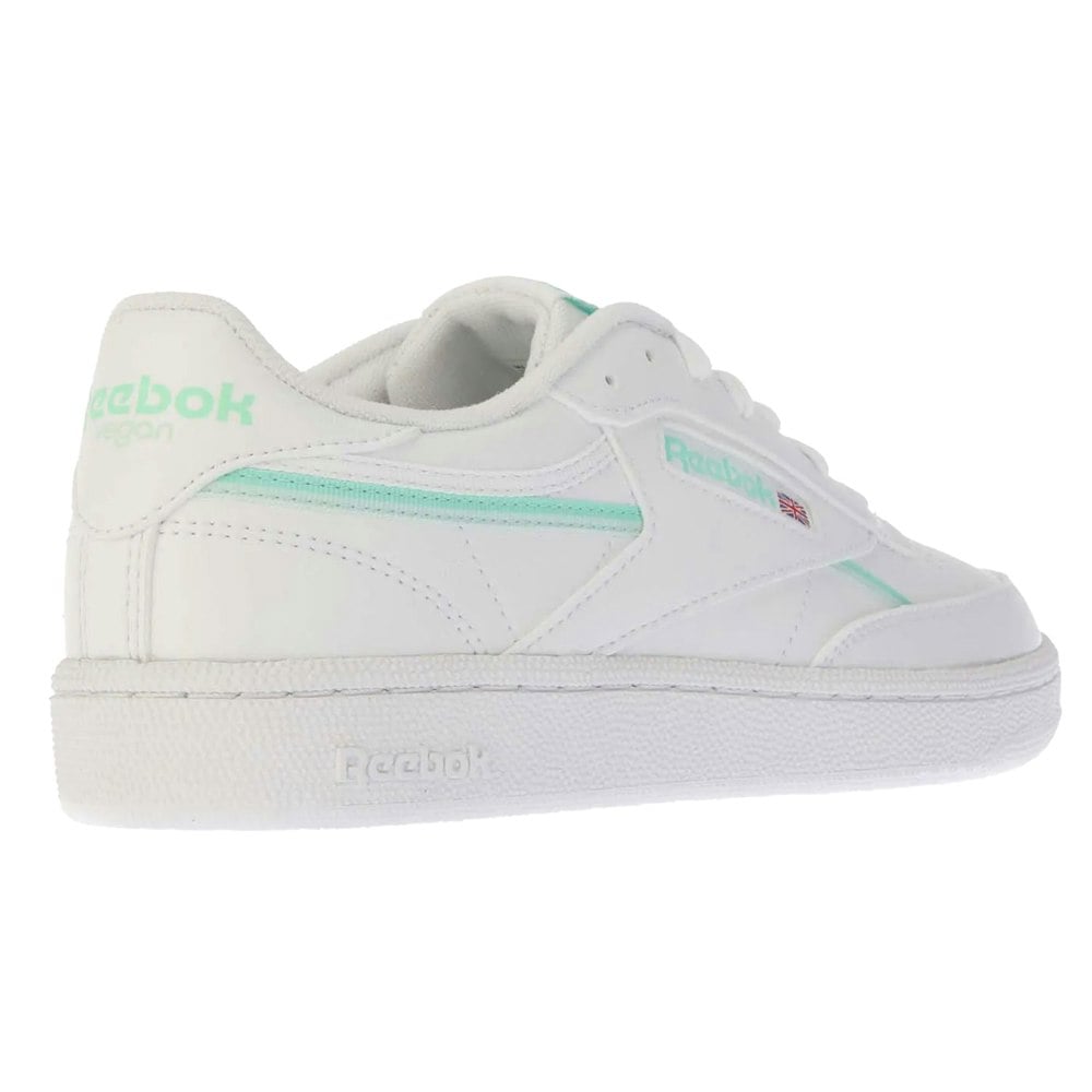 Reebok Womens/Ladies Club C 85 Vegan Trainers - White