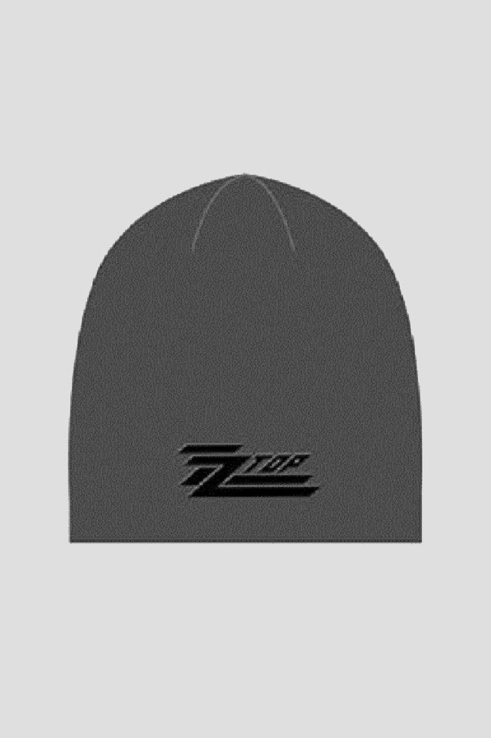 ZZ Top Band Logo Beanie Hat