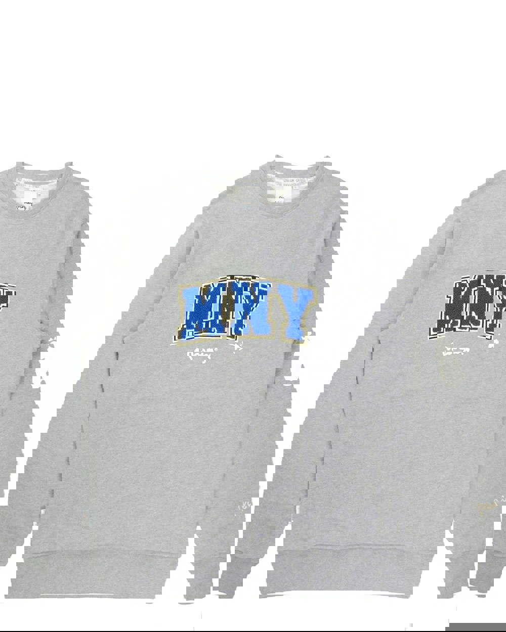 Money MNY Crew Sweat Grey Melange