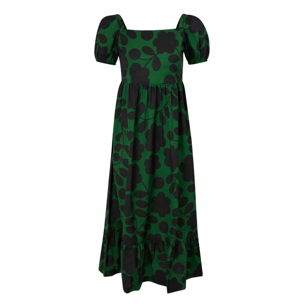 Regatta Women's Orla Kiely Floral Summer Midi Dress - Green
