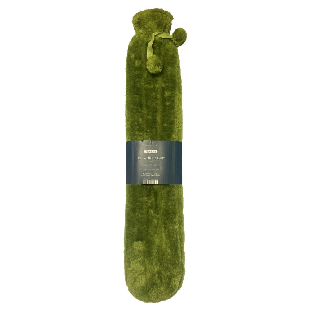 HomeSpace Direct Kampala Hill Long Faux Fur Hot Water