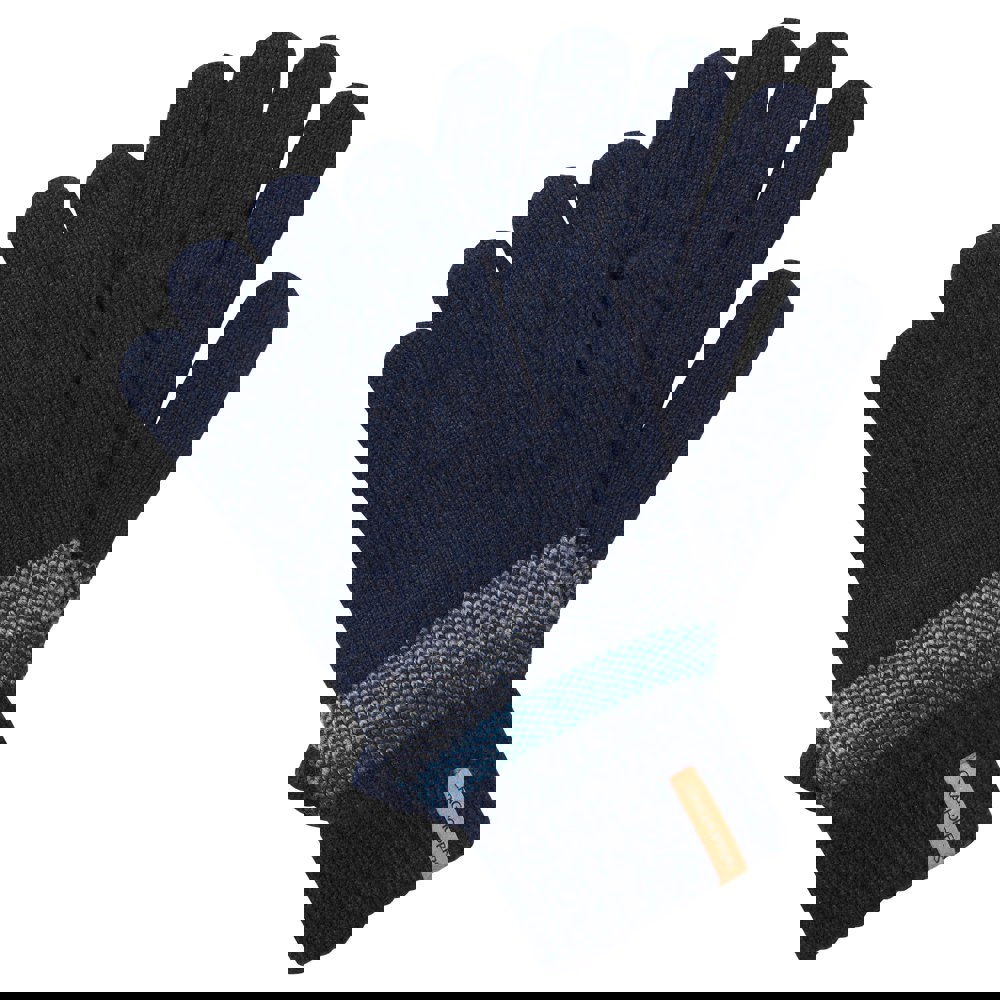 Craghoppers Mens Forster Winter Gloves - Blue Navy