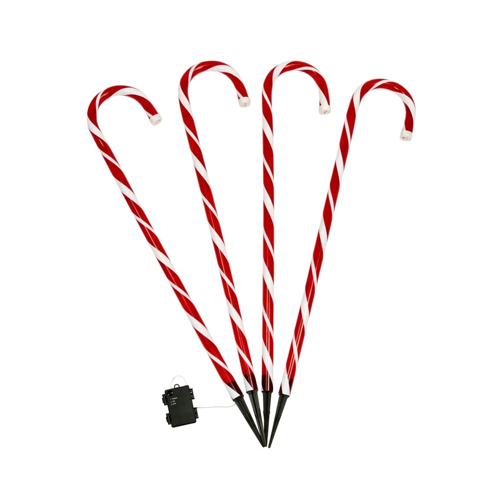 MySmartBuy CandyCane Stakes XL Set of 4