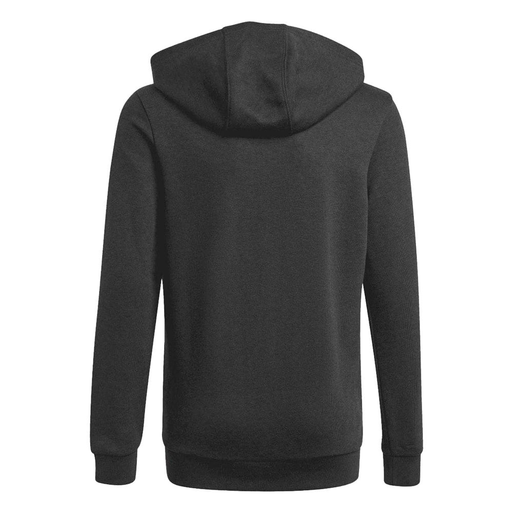 Adidas Boys Essentials Big Logo Hoodie - Black