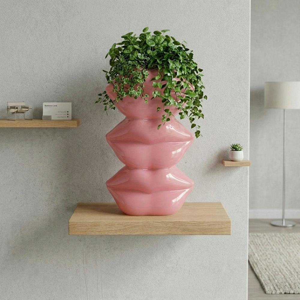Garden Greatness The Feel Good Club Lip Stack Vase