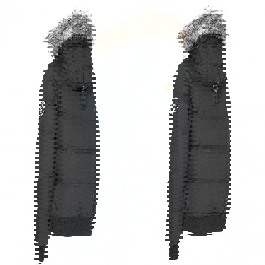 Trespass Women's Kendrick DLX Down Jacket - Black