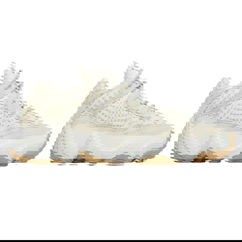 Yeezy 500 Suede Panel Trainers - White