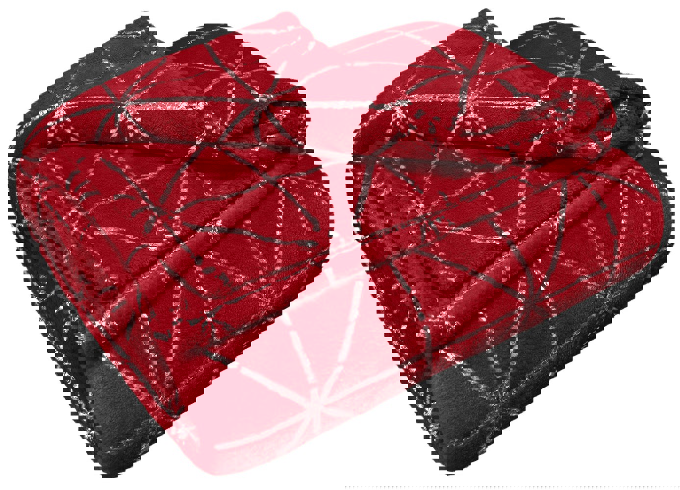 Intimates Vera Foil Printed Geometric Throw - 127cm x 152cm