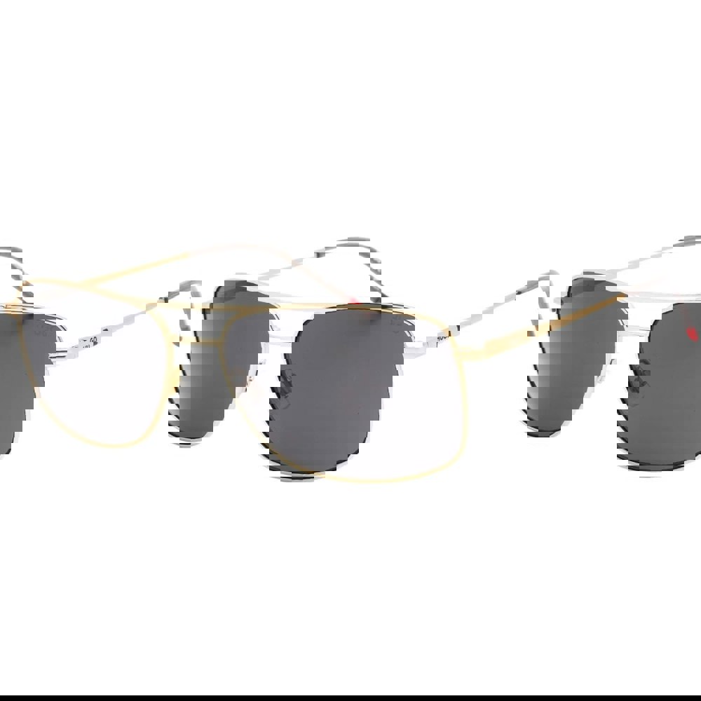 Hugo Boss Grey Lens Gold Sunglasses