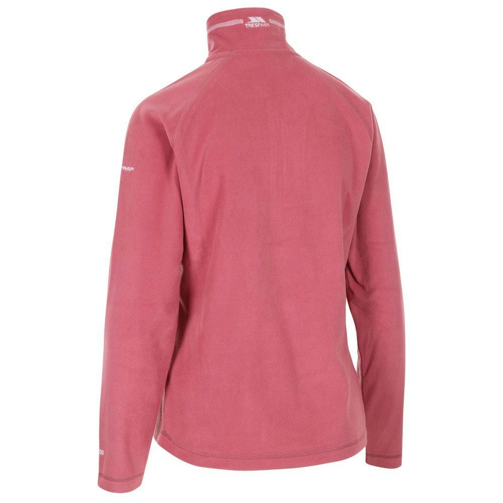 Trespass Womens/Ladies Skylar Fleece Top - Rose Blush