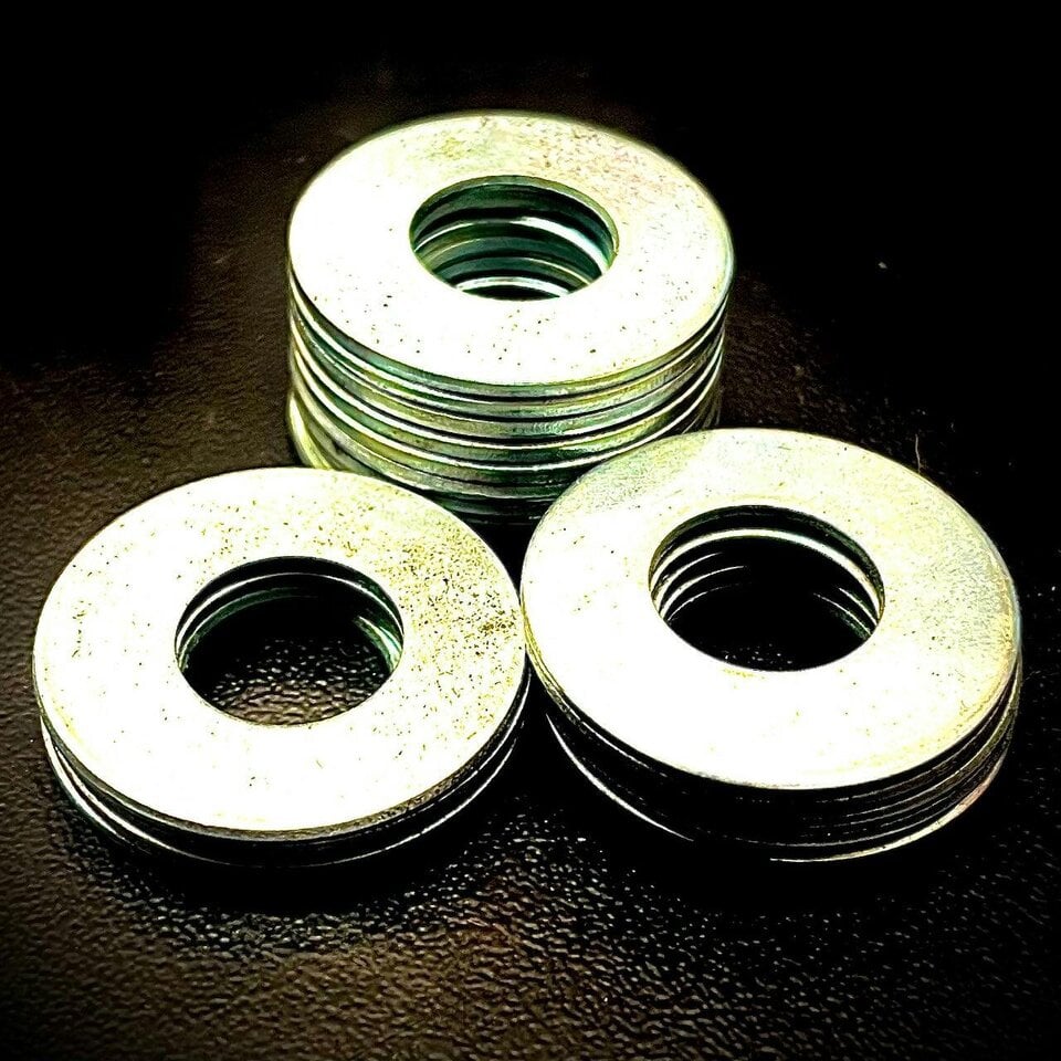 Fixaball Metric Washers Flat Form C HV140 BZP Zinc M6 - M20