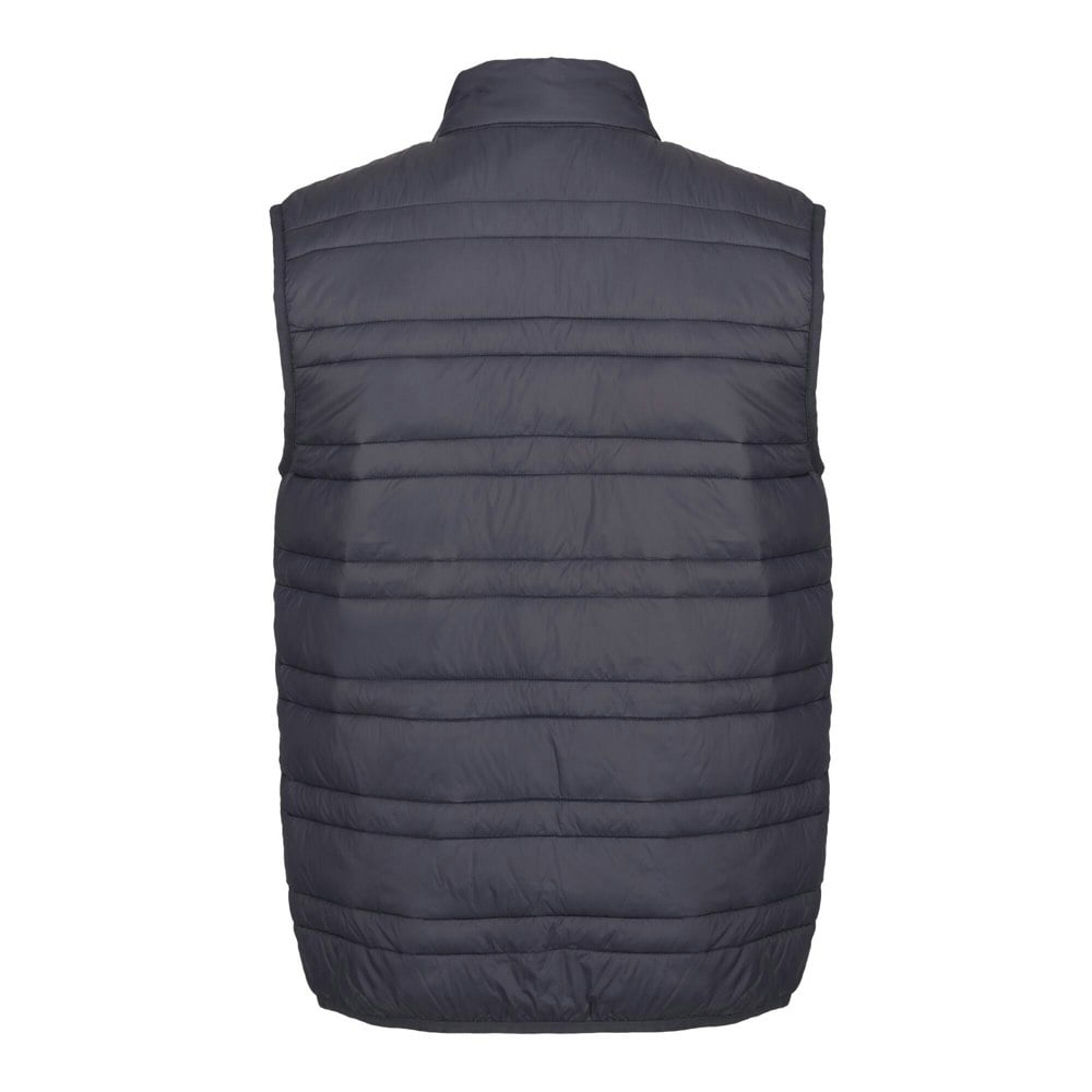 Regatta Mens Fire Down Padded Bodywarmer - Seal Grey/Black