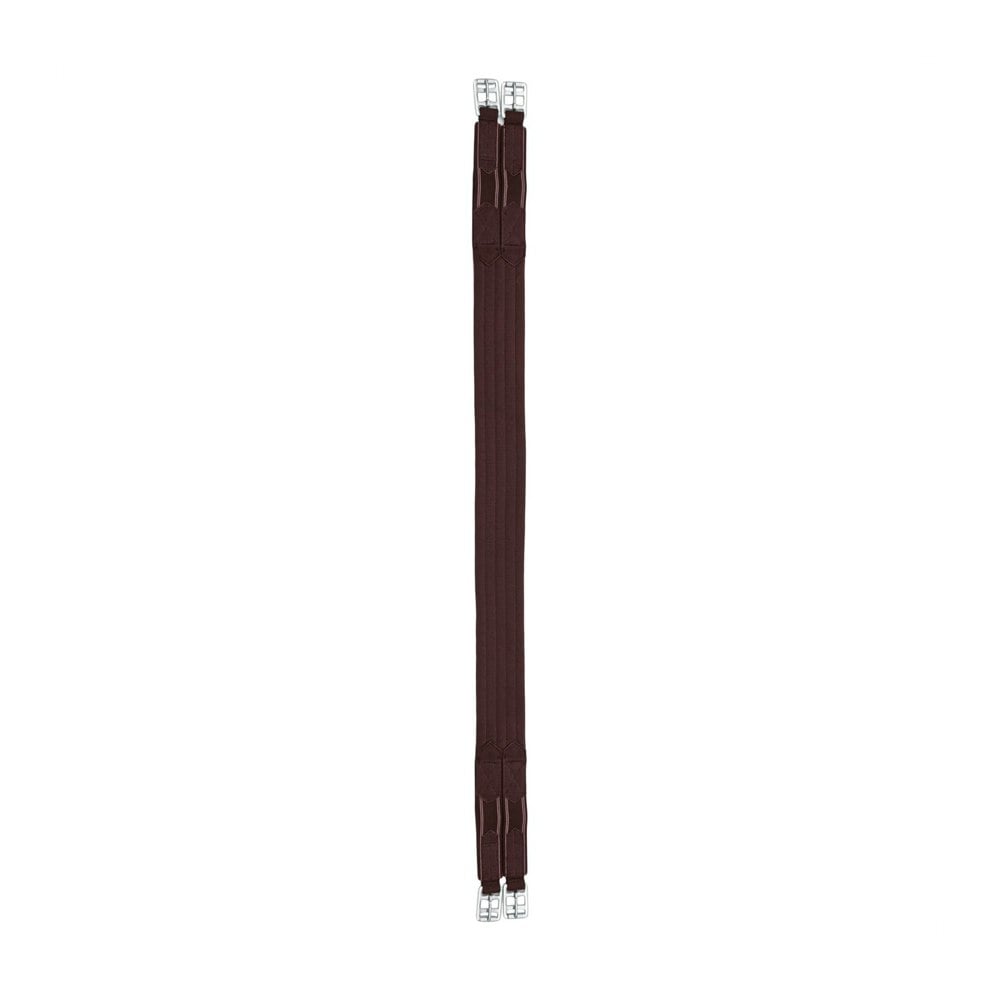 Shires Burghley Elastic Horse Girth - Brown