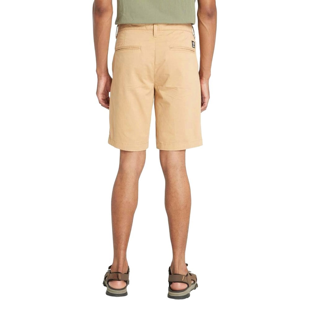 Timberland Mens Topsfield Twill Chino Shorts - Wheat