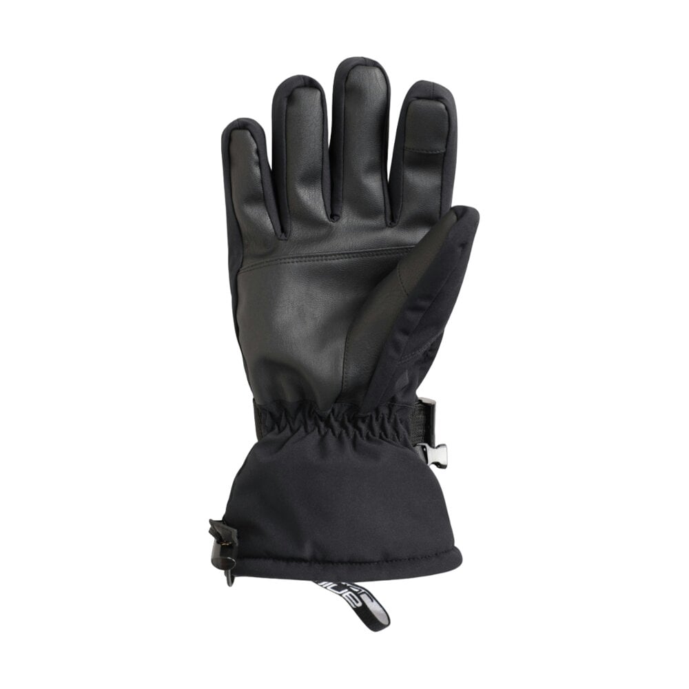 Animal Mens Edge Ski Gloves - Jet Black