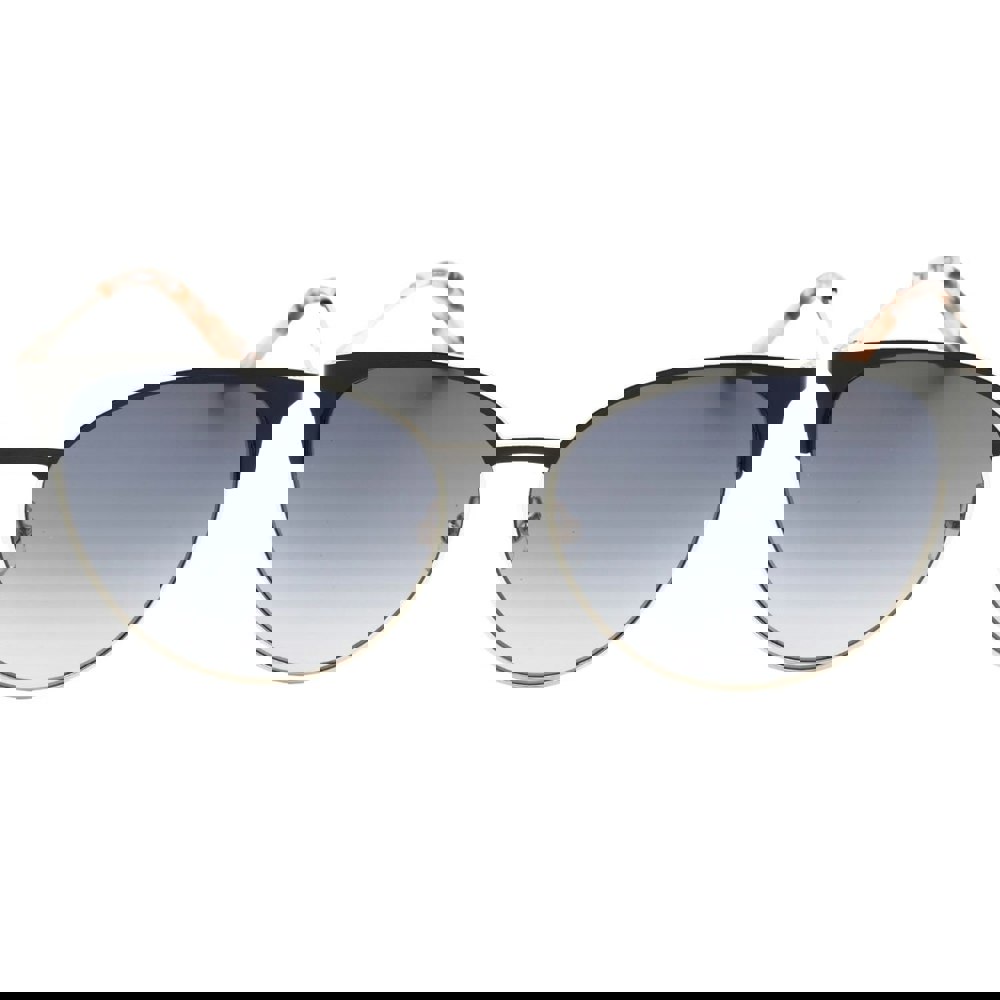 Juicy Couture Dark Grey SF Lens Matte Black Sunglasses One Size