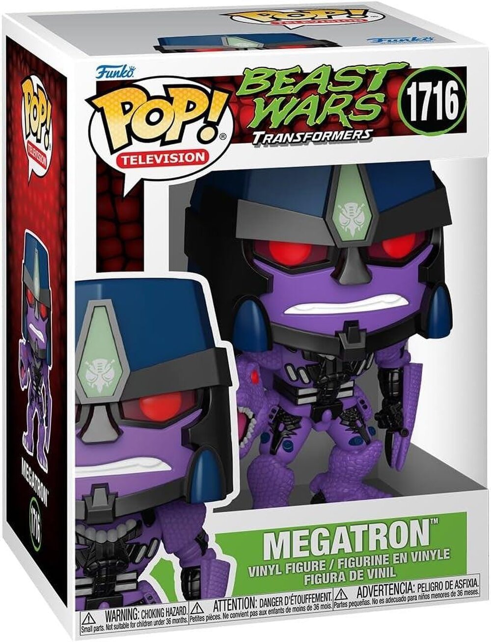 Funko Beast Wars Transformers - Megatron POP! Vinyl Figure (1716)