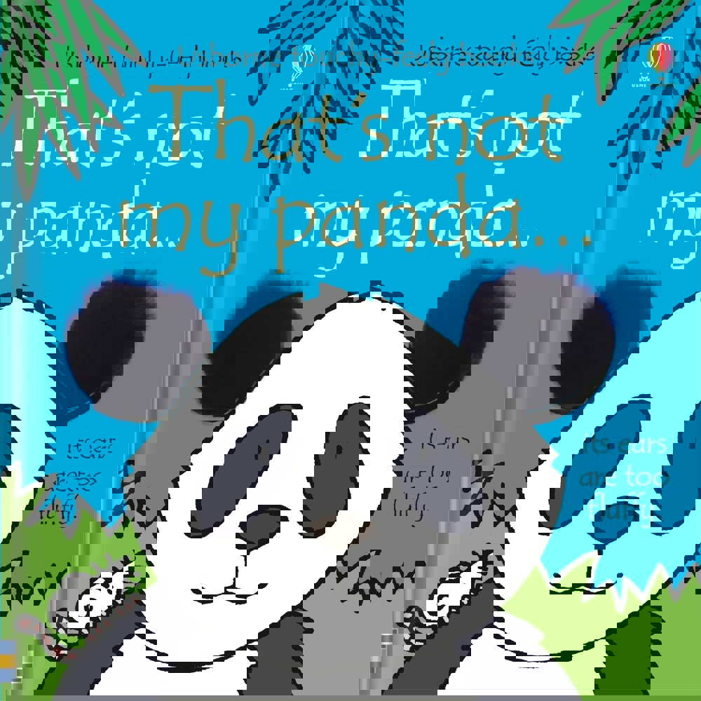 Thats Not My Panda Touchy-feely Board Books
