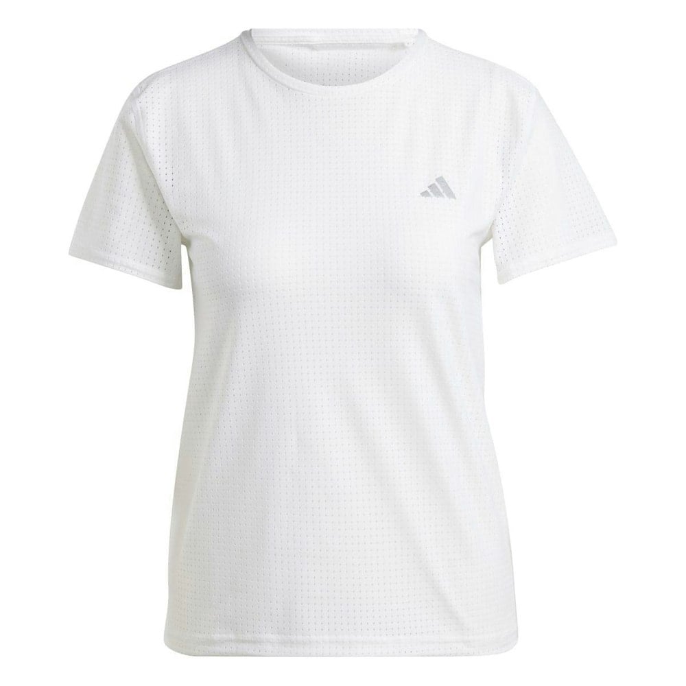 Adidas Womens Fast Running T-Shirt - White