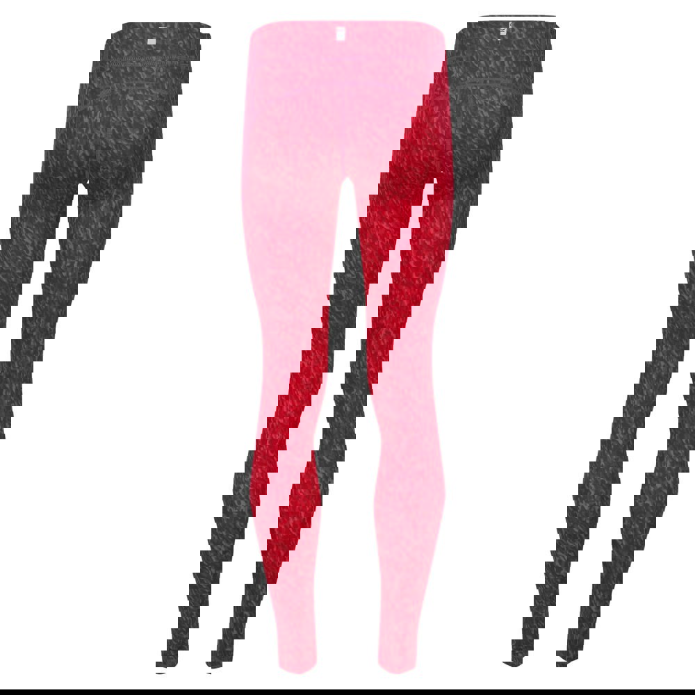 Regatta Childrens/Kids Atkin II Abstract Leggings - Pink Potion