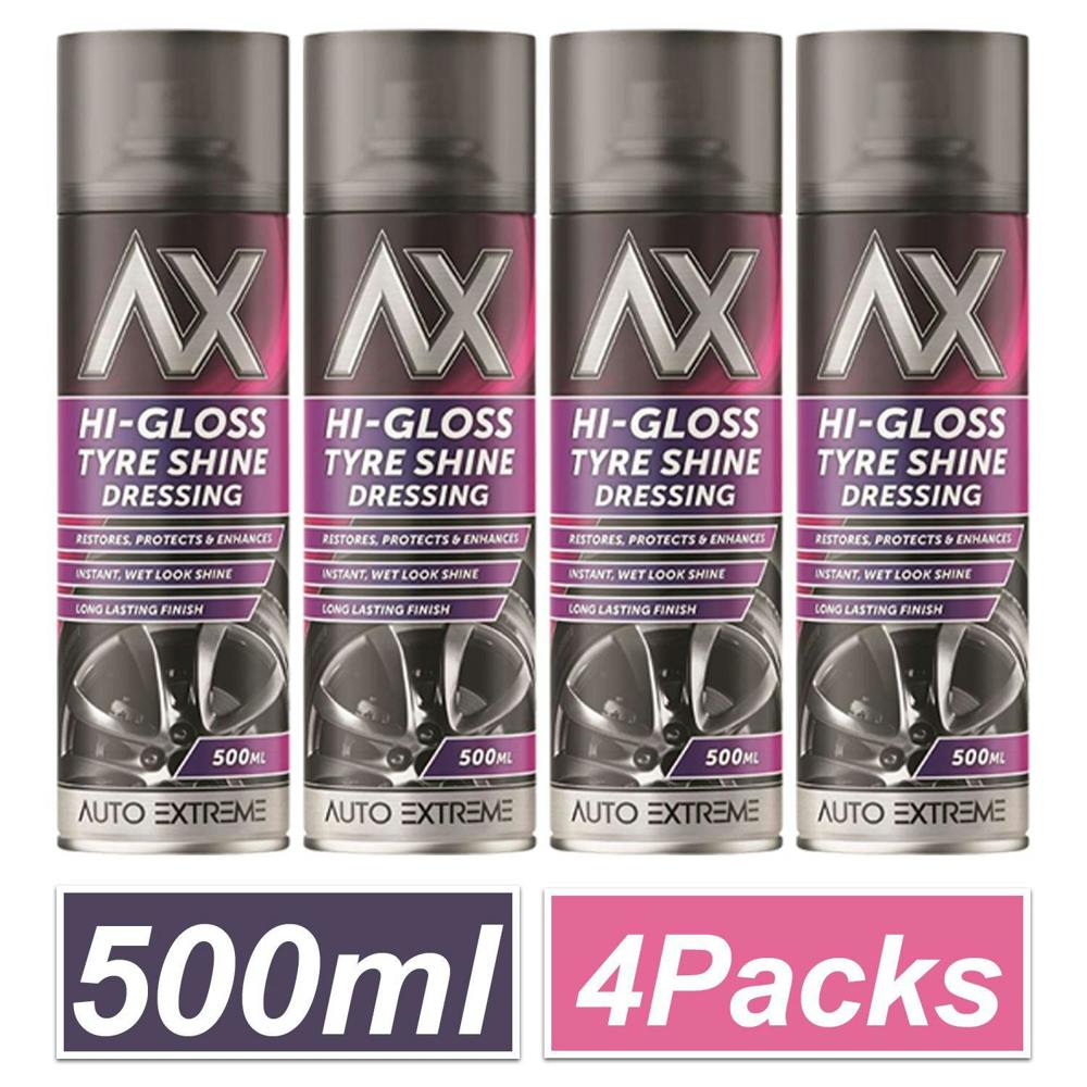 Auto Extreme 4X - Hi-Gloss Tyre Shine Spray 500ml