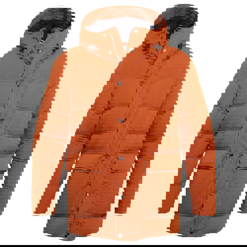 Craghoppers Mens Aaron Downlike Padded Jacket - Carnelian Orange