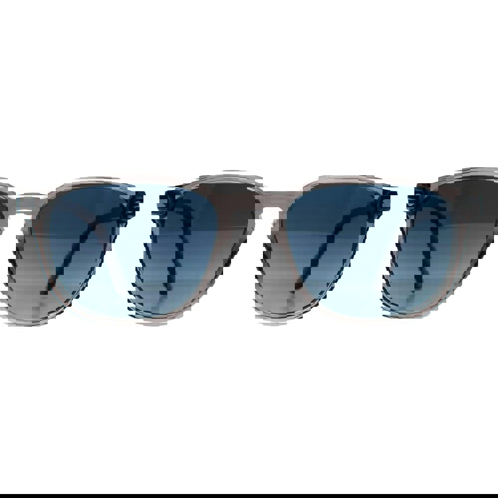 Persol Sunglasses PO3019S 1196S3 Transparent Grey Blue Gradient Polarized