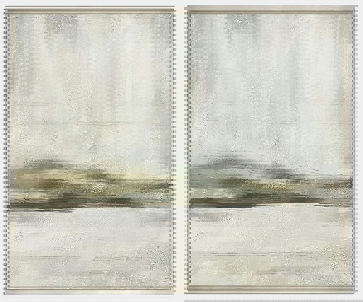 Quintessa Art Quintessa Flike Collection: Handcrafted Serene Nature-Inspired Wall Art