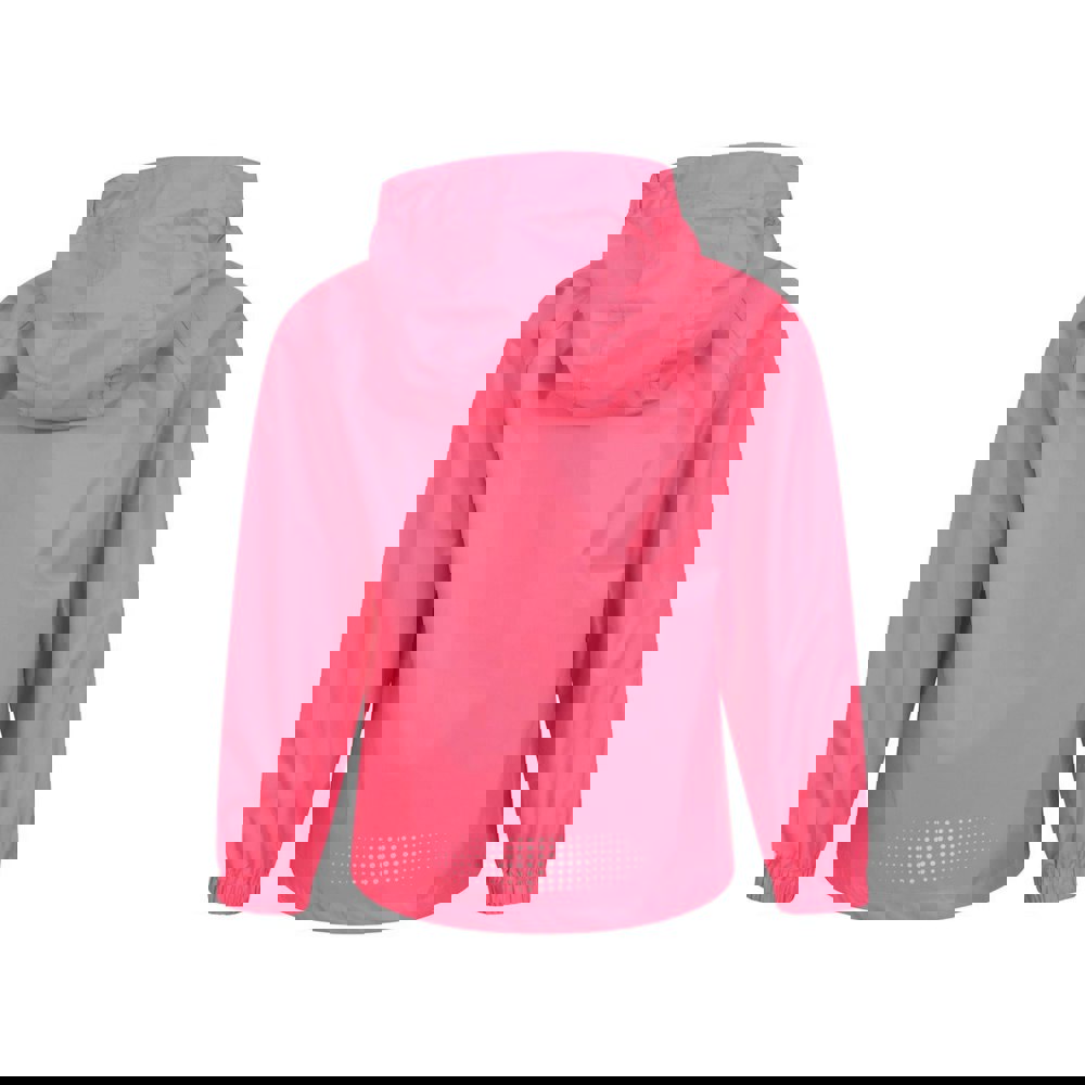 Mountain Warehouse Childrens/Kids Pakka II Waterproof Jacket - Pink
