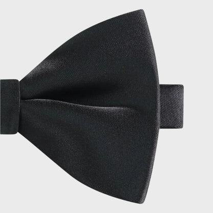 Sophos Classic Smooth Bow Tie - Black