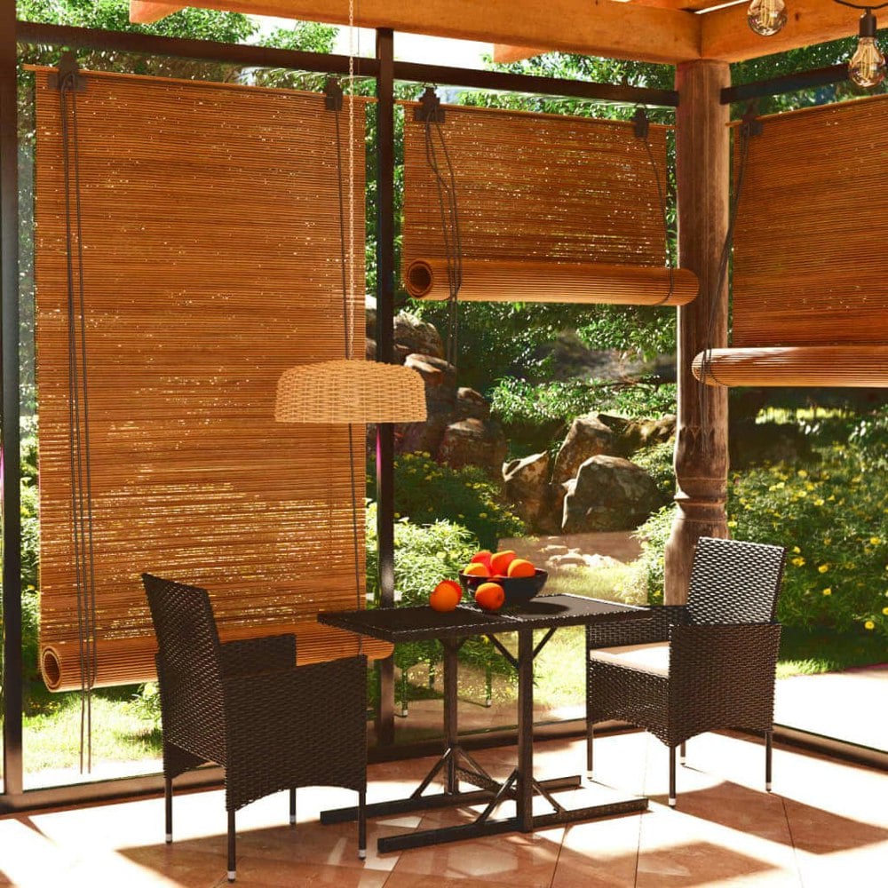 Berkfield 3 Piece Garden Dining Set Poly Rattan and Tempered Glass Black