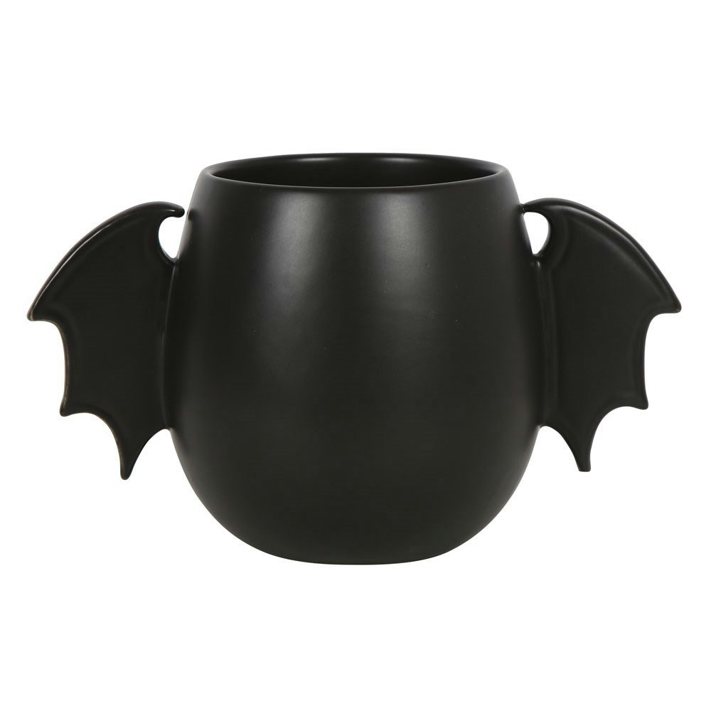 Something Different Bat Wings Mug - Black