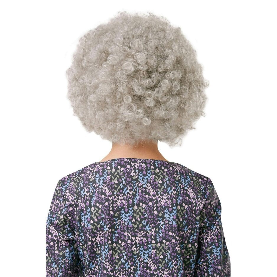 Bristol Novelty Girls Granny Wig - Grey