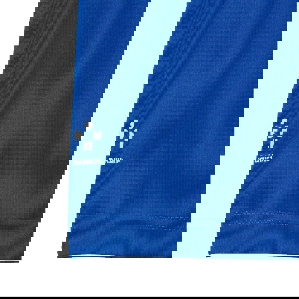 Lacoste Mens Daniil Medvedev Slim Tennis Polo Shirt - Blue