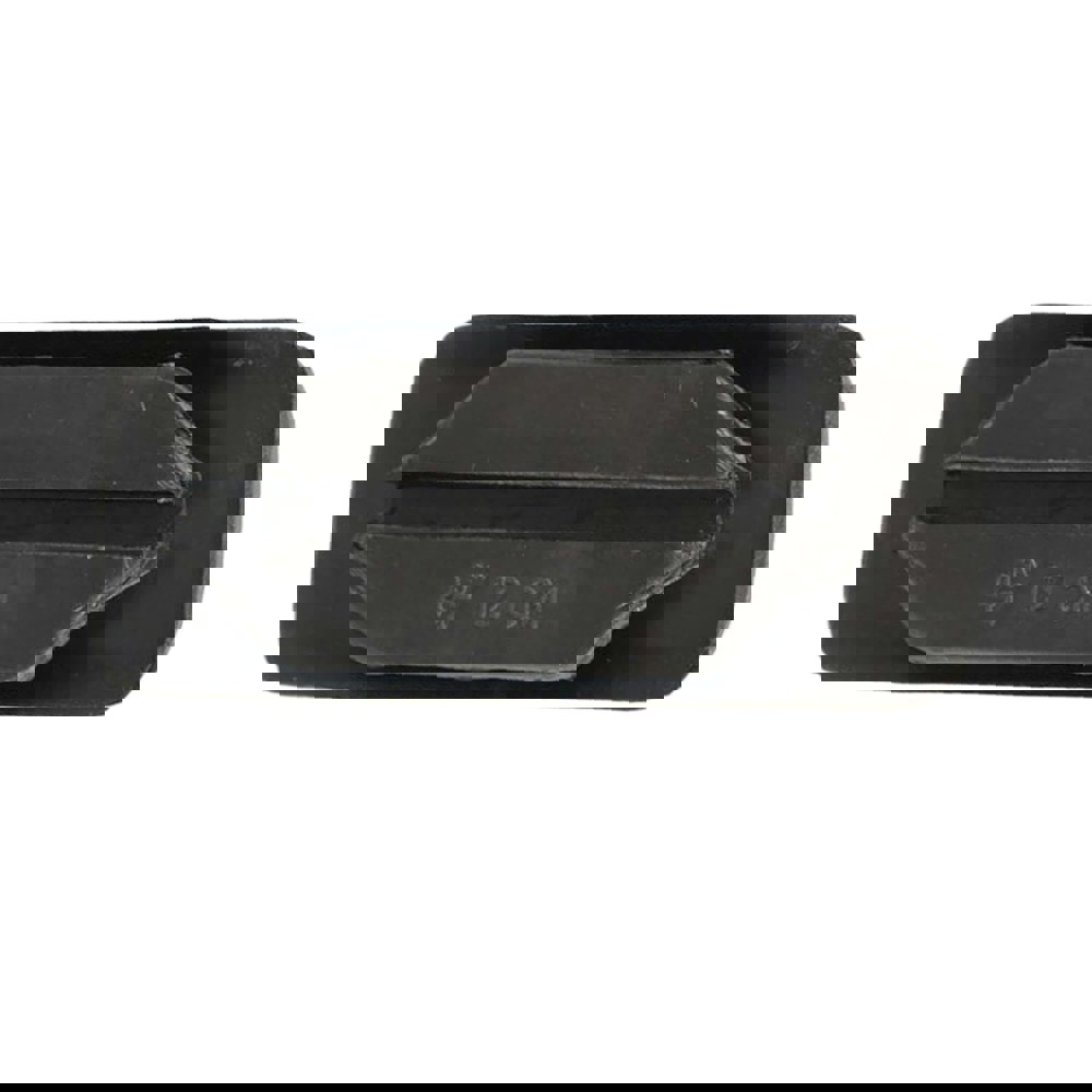 Shires Rubber Horse Stirrup Treads (Pack of 2) - Black