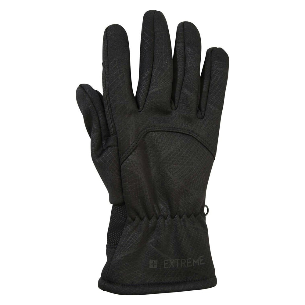 Mountain Warehouse Womens Extreme Waterproof Gloves - Black - M - Black