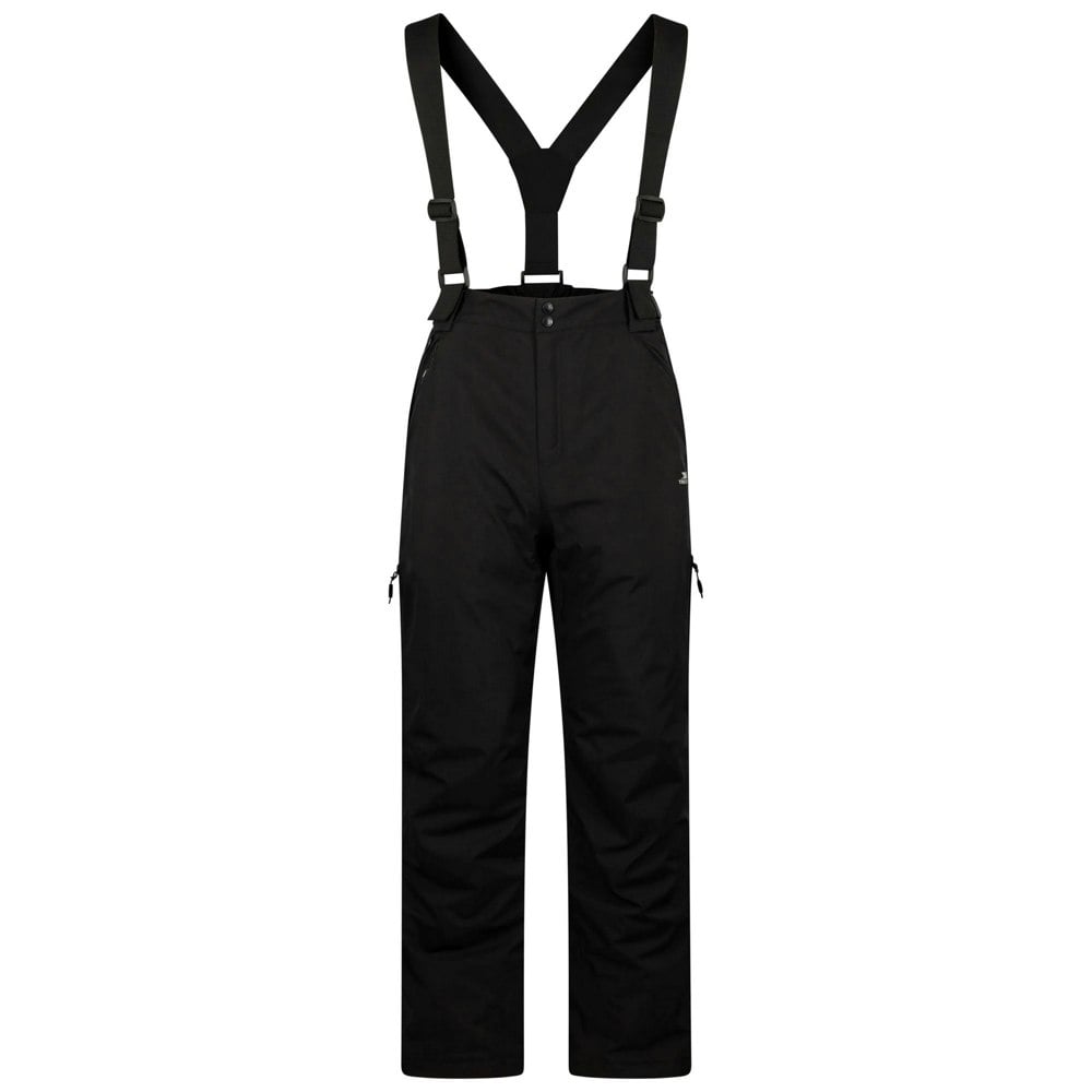 Trespass Mens Shaun Ski Trousers - Black