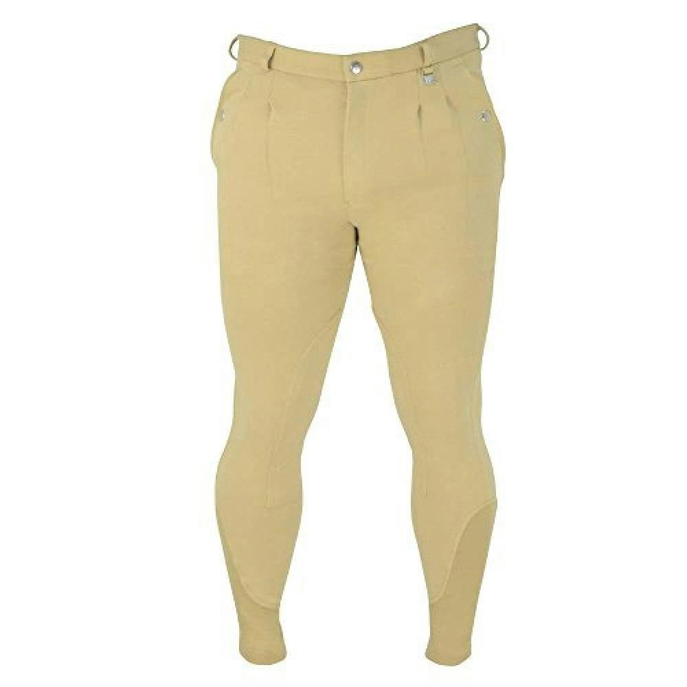 HyPERFORMANCE Mens Milligan Breeches - Beige