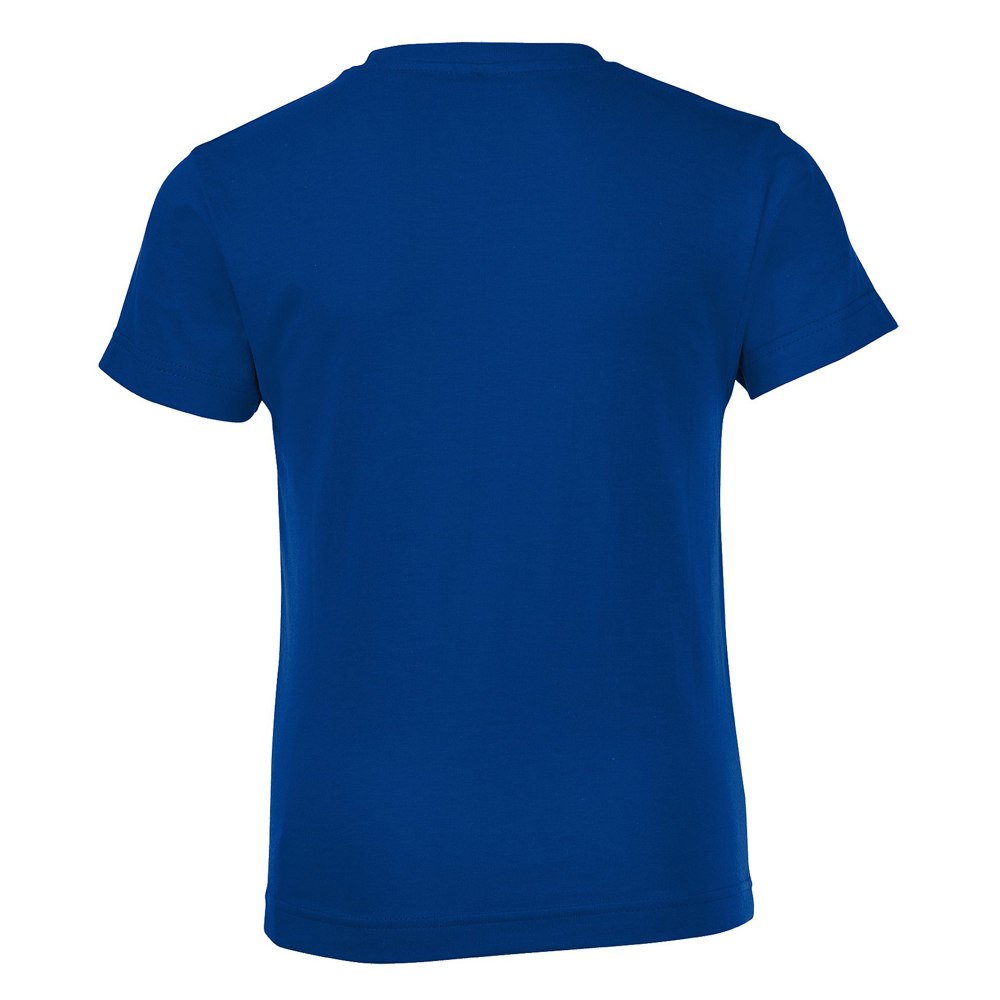 SOLS Childrens/Kids Regent Short Sleeve Fitted T-Shirt - Royal Blue