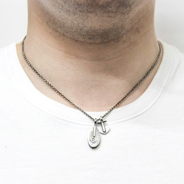 Anchor & Crew London Necklace As Worn