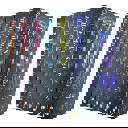 Legacy of Gods Series 6 Books Collection Set By Rina Kent (God of Pain, God of Fury, God of Ruin, God of War, God of Malice and God of Wrath)