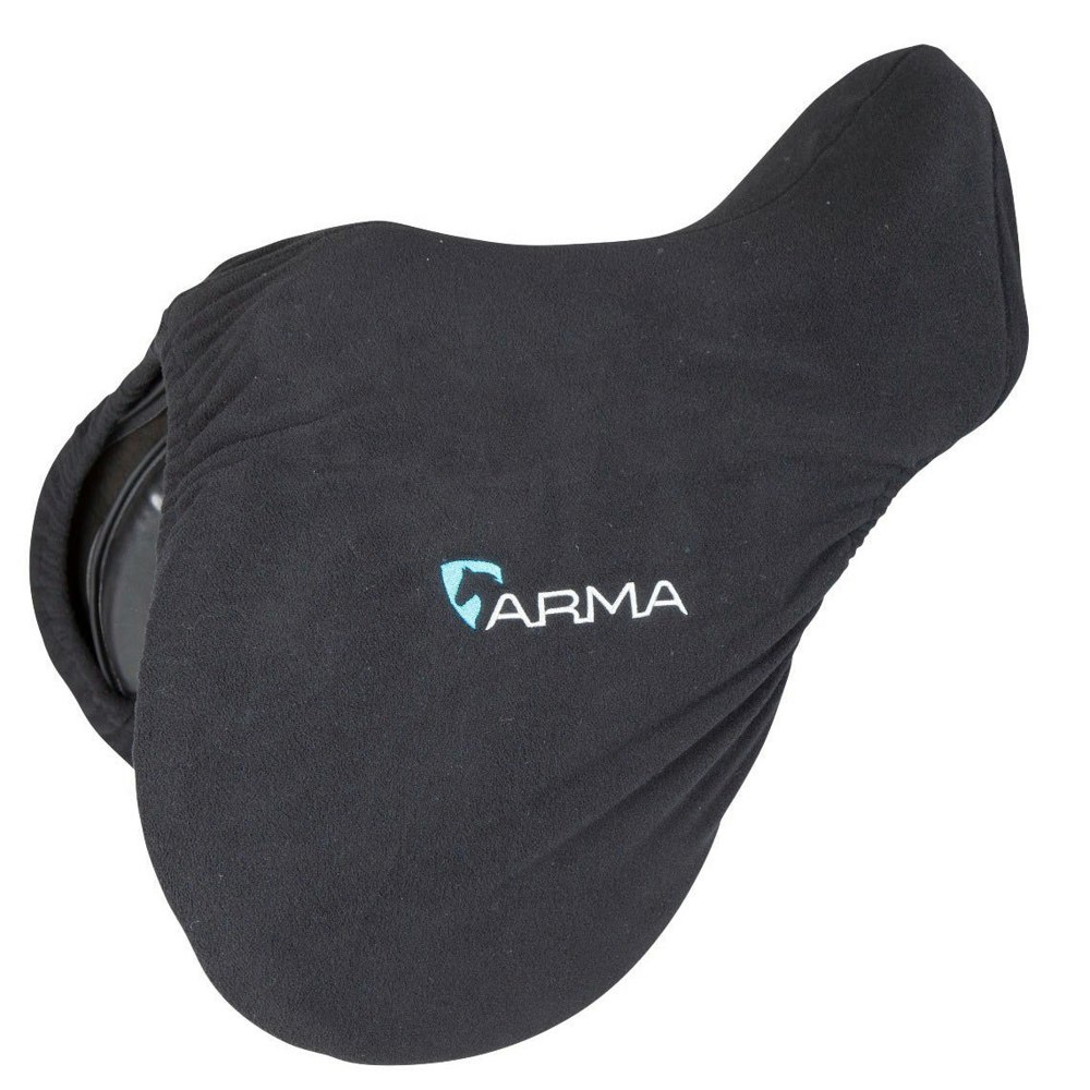 ARMA Fleece Horse Saddle Cover - Black