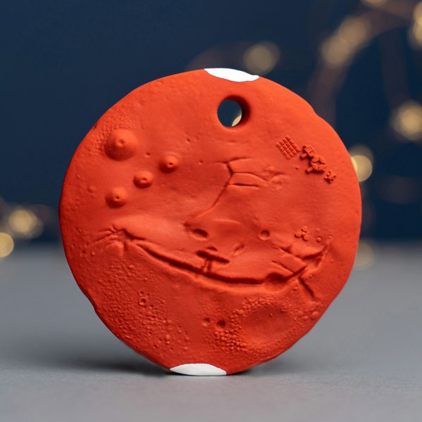 Mars Biscuit Teething Toy